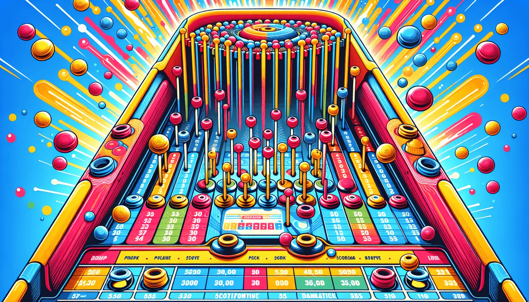 Interactive gameplay in Plinko